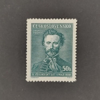 Briefmarke Tschechoslowakie, 50h, Mi.395** 
