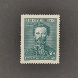 Briefmarke Tschechoslowakie, 50h, Mi.395** 
