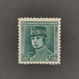 Portréty – M. R. Štefánik – 1938