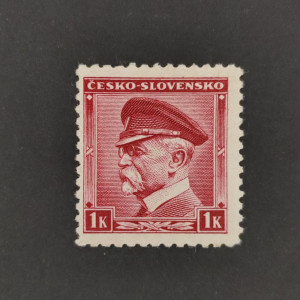 Portréty – T. G. Masaryk – 1939