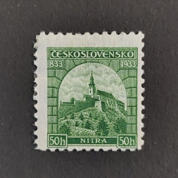 Briefmarke Tschechoslowakie, 50h, Mi.319* 