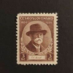 Stamp Czechoslovakia, 3 Kč, Mi.335, MH* 