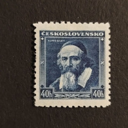 Briefmarke Tschechoslowakie, 40h, Mi.347** 