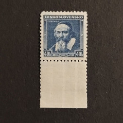 Briefmarke Tschechoslowakie, 40h, Mi.347* 