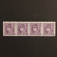 Viererblock Tschechoslowakie, 60h, Mi.349** 