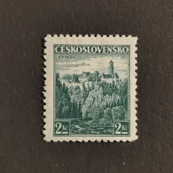 Briefmarke Tschechoslowakie, 2 Kč, Mi.353* 