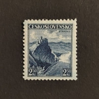 Stamp Czechoslovakia, 2,50 Kč, Mi.354, MH* 