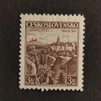 Známka ČSR, 3 Kč, Pof.309** 