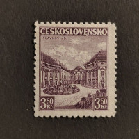 Známka ČSR, 3,50 Kč, Pof.310** 