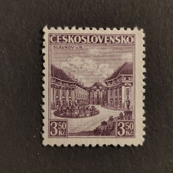 Briefmarke Tschechoslowakie, 3,50 Kč, Mi.356** 
