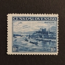 Briefmarke Tschechoslowakie, 10 Kč, Mi.359** 