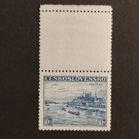 Stamp with coupons Czechoslovakia, 10 Kč, Mi.359, MNH** 