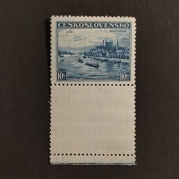 Stamp with coupons Czechoslovakia, 10 Kč, Mi.359, MNH** 