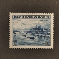 Stamp Czechoslovakia, 10 Kč, Mi.359, MH* 