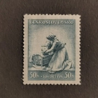 Stamp Czechoslovakia, 50+50h, Mi.361, MNH** 