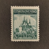 Známka ČSR, 2 Kč, Pof.320* 