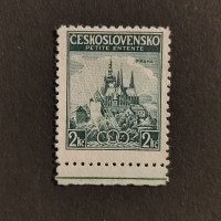 Známka ČSR, 2 Kč, Pof.320* 