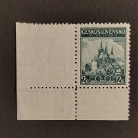 Známka ČSR, 2 Kč, Pof.320* 