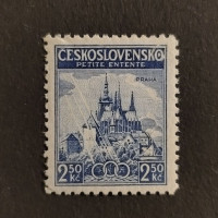 Briefmarke Tschechoslowakie, 2,50 Kč, Mi.376** 