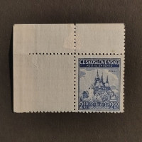 Briefmarke Tschechoslowakie, 2,50 Kč, Mi.376* 
