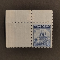 Briefmarke Tschechoslowakie, 2,50 Kč, Mi.376* 