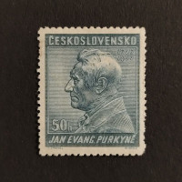 Briefmarke Tschechoslowakie, 50h, Mi.377* 