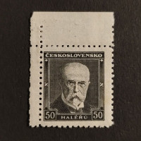 Stamp Czechoslovakia, 50h, Mi.379, MH* 