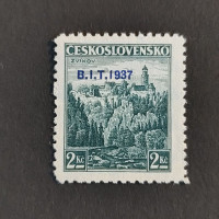 Briefmarke Tschechoslowakie, 2 Kč, Mi.383** 