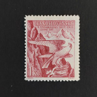 Briefmarke Tschechoslowakie, 1 Kč, Mi.388** 