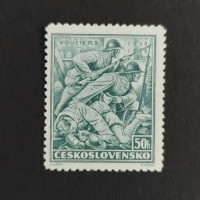 Briefmarke Tschechoslowakie, 50h, Mi.393** 