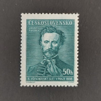 Briefmarke Tschechoslowakie, 50h, Mi.395** 