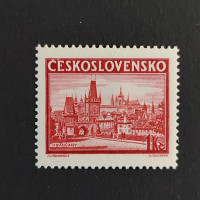 Briefmarke Tschechoslowakie, 1 Kč, Mi.399** 