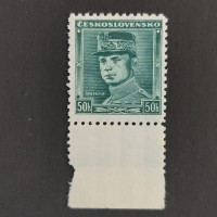 Briefmarke Tschechoslowakie, 50h, Mi.402** 