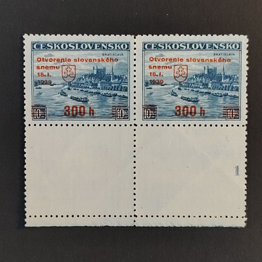 Pareja Checoslovaquia, 300h/10 Kč, Mi.405, MNH** 