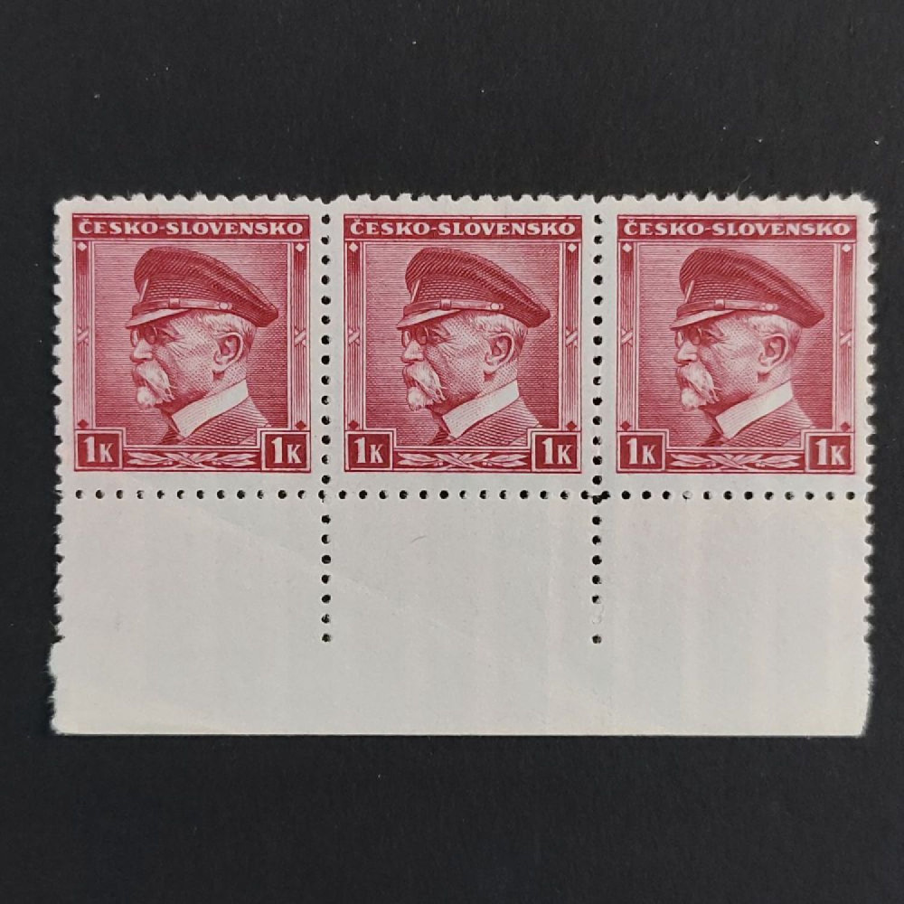Block Tschechoslowakie, 1 K, Mi.406** 