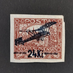 Briefmarke Tschechoslowakie, 24 Kč / 500h, Mi.193(*) 
