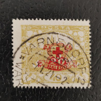Stamp Czechoslovakia, Mi.196, Used #, 40+20h