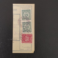 Ústřižek ČSR předběžné a souběžné, Mi.195#