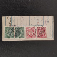 Ústřižek ČSR předběžné a souběžné, Mi.195#