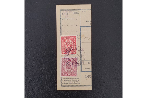 Ústřižek ČSR předběžné a souběžné, Mi.198+199# 