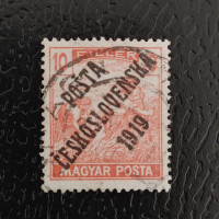 Falza známek ČSR, 10f, Pof.105a# 