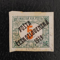 Falza známek ČSR PČ 1919 , 5f, Pof.133# 