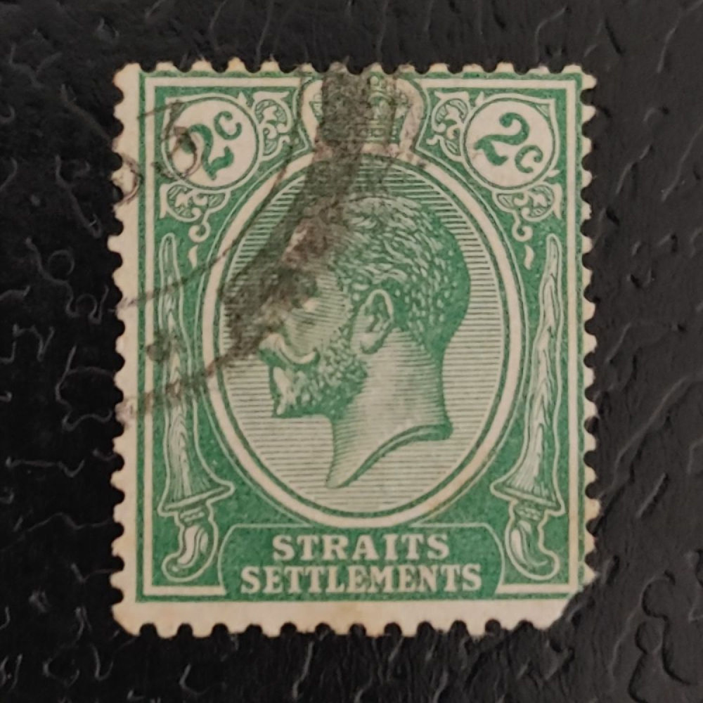 Briefmarke Straits Settlements, SG195 (Mi. 158)#, 2 c