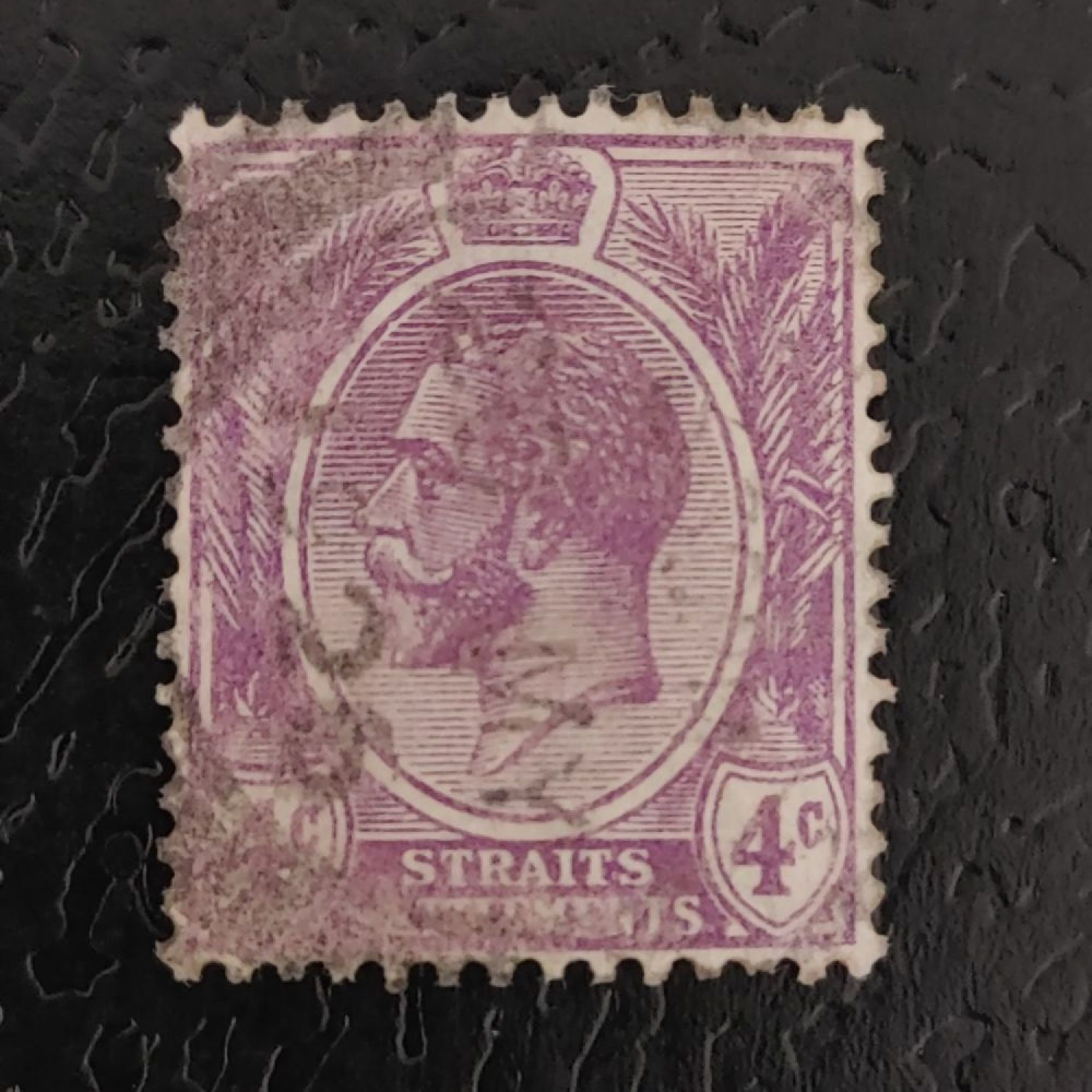 Briefmarke Straits Settlements, SG197 (Mi. 140)#, 4
