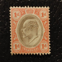 Briefmarke Transvaal, SG245 (Mi. 103)**, 1