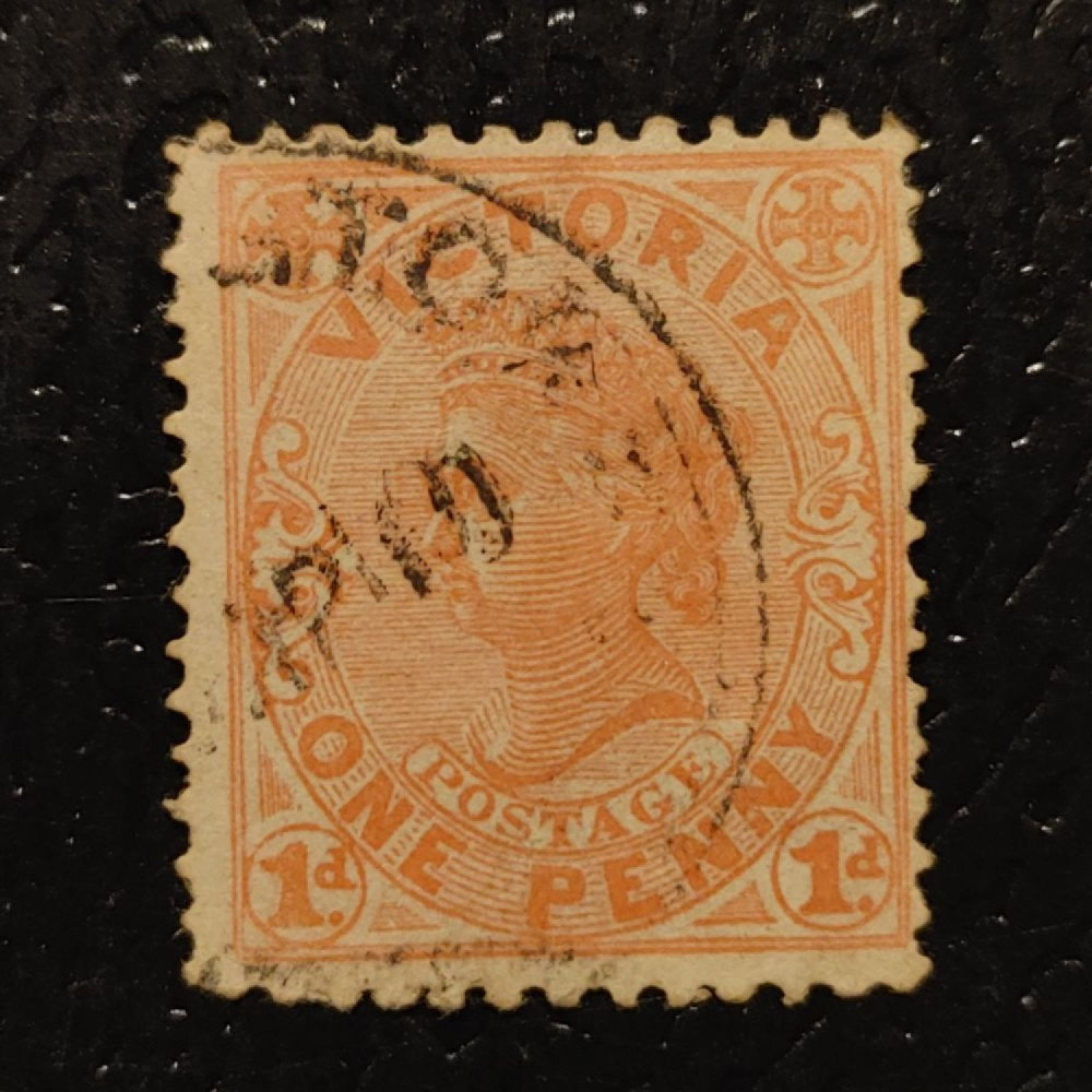Selo Victoria, SG417 (Mi. 147A), Usado #, 1