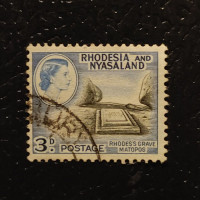 Selo Rodésia e Niassalândia, SG22 (Mi. 23), Usado #, 3