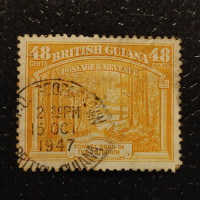Sello Guayana Británica, SG314 (Mi. 182A), Usado #, 48 c