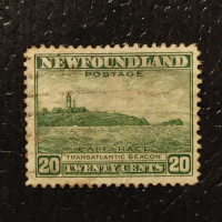Známka Newfoundland, Mi.181A (SG 218)#