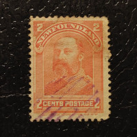 Známka Newfoundland, Mi.63 (SG 87)#, 9P